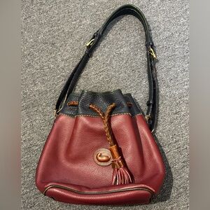 Vintage Dooney & Bourke Bucket Bag
